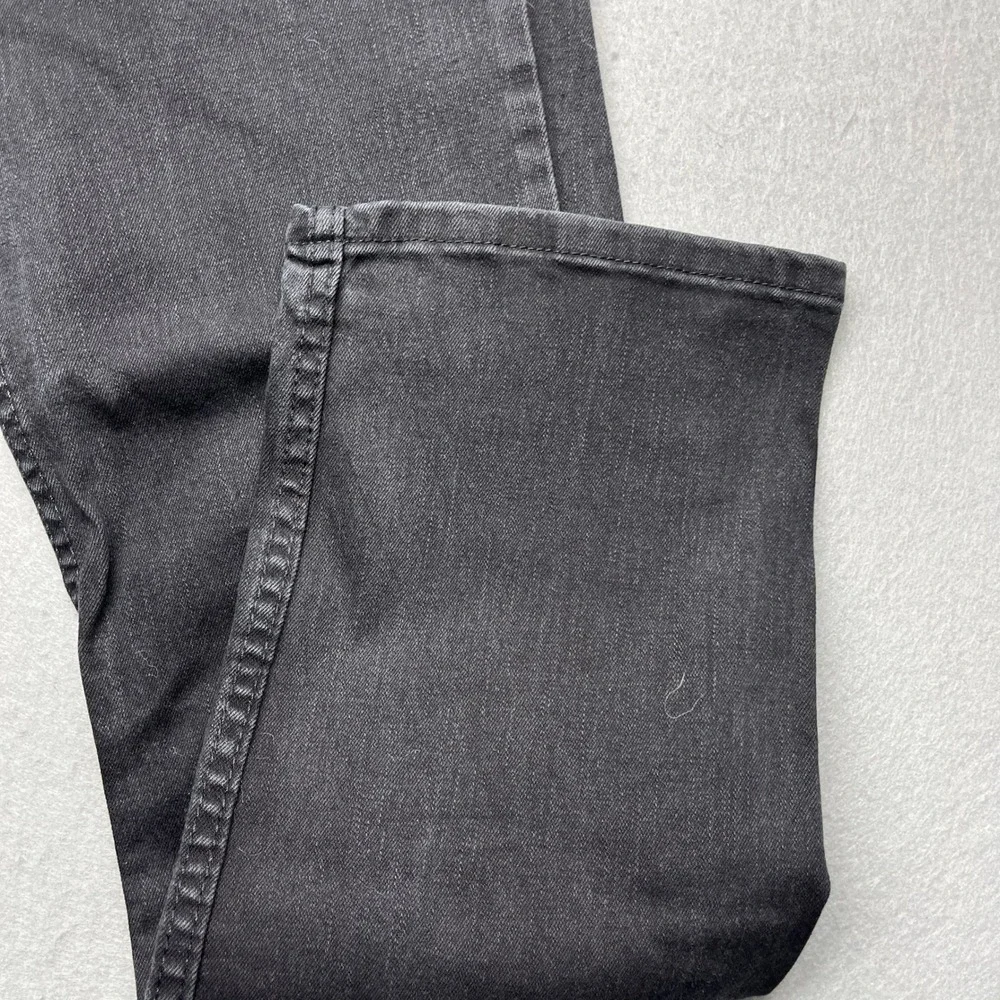 Levi's 514 Slim Straight Fit Jeans Black Denim‎ Mens 33x32 Streetwear Modern